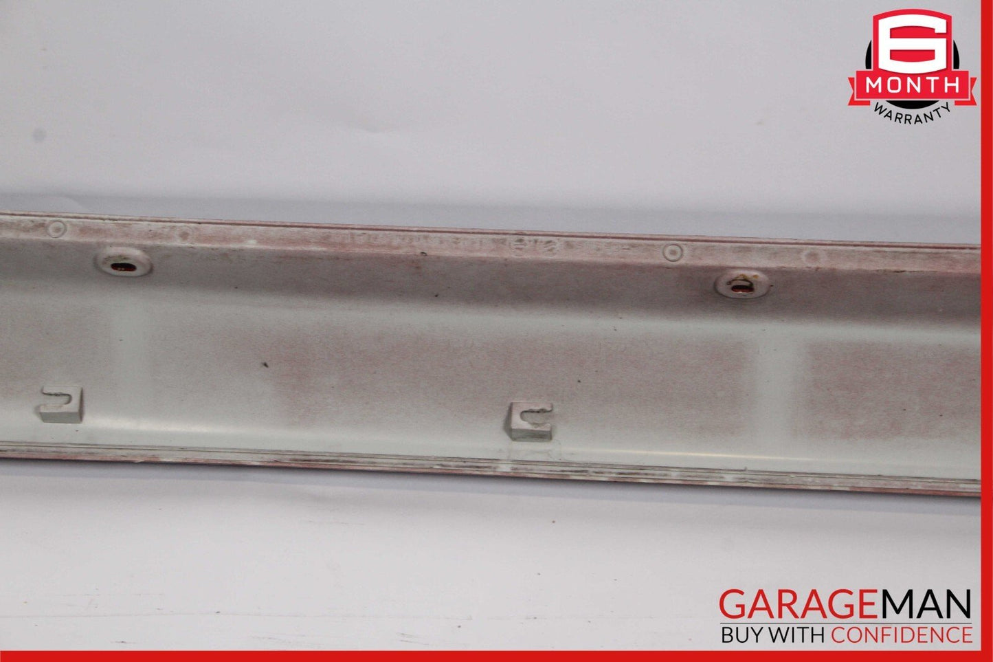 98-05 Mercedes W163 ML320 ML430 Left Side Rocker Panel Side Skirt Titanite Red