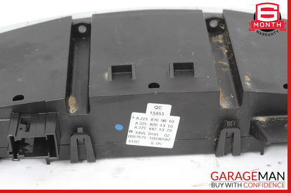 07-14 Mercedes W216 CL550 S63 AMG S400 A/C AC Heater Climate Control Switch OEM
