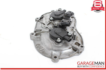 05-13 Mercedes W211 E350 ML350 Front Right Engine Timing Chain Cover Plate OEM
