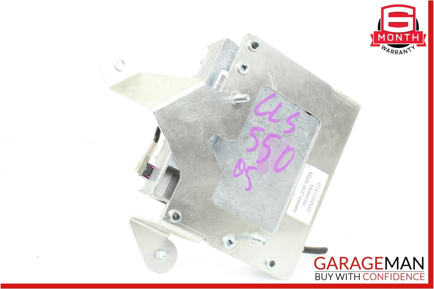 03-06 Mercedes W211 E350 E55 AMG CLS500 Motorola Satellite Antenna Module Unit