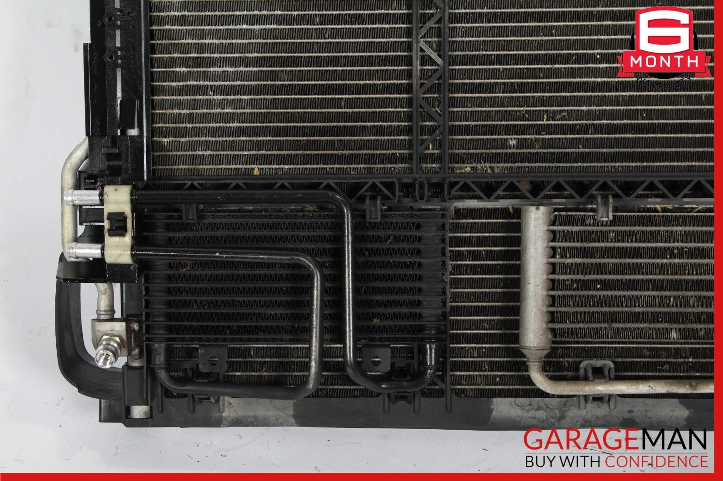 07-09 Mercedes W221 S600 S63 AMG Cooling Radiator A/C Condenser Oil Cooler Assy