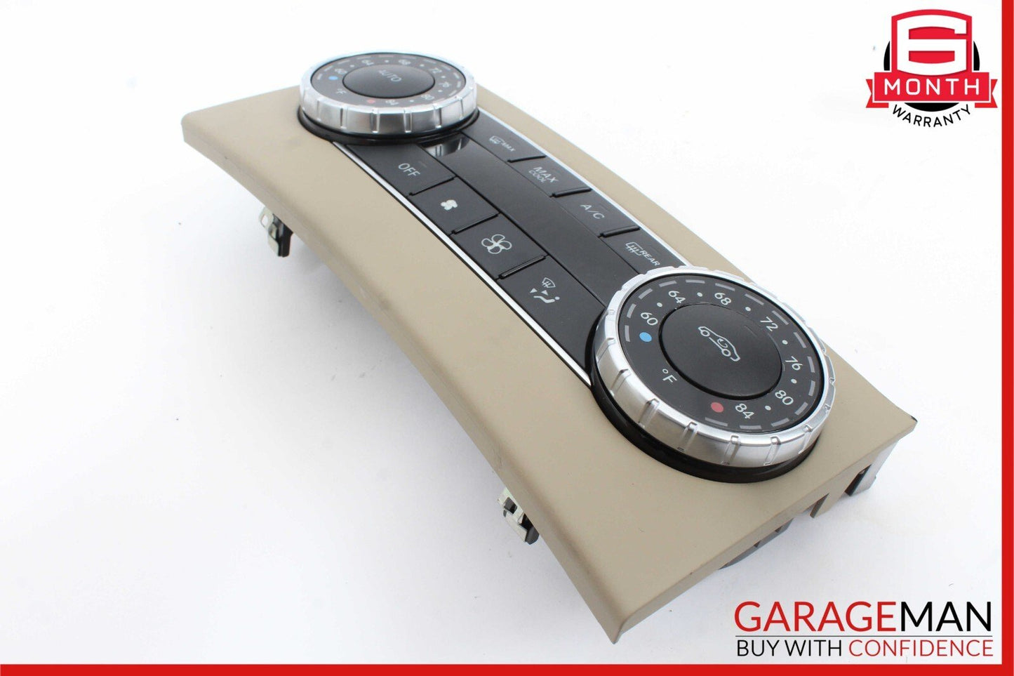 12-14 Mercedes W204 C250 AC A/C Climate Temperature Heater Switch Control Beige