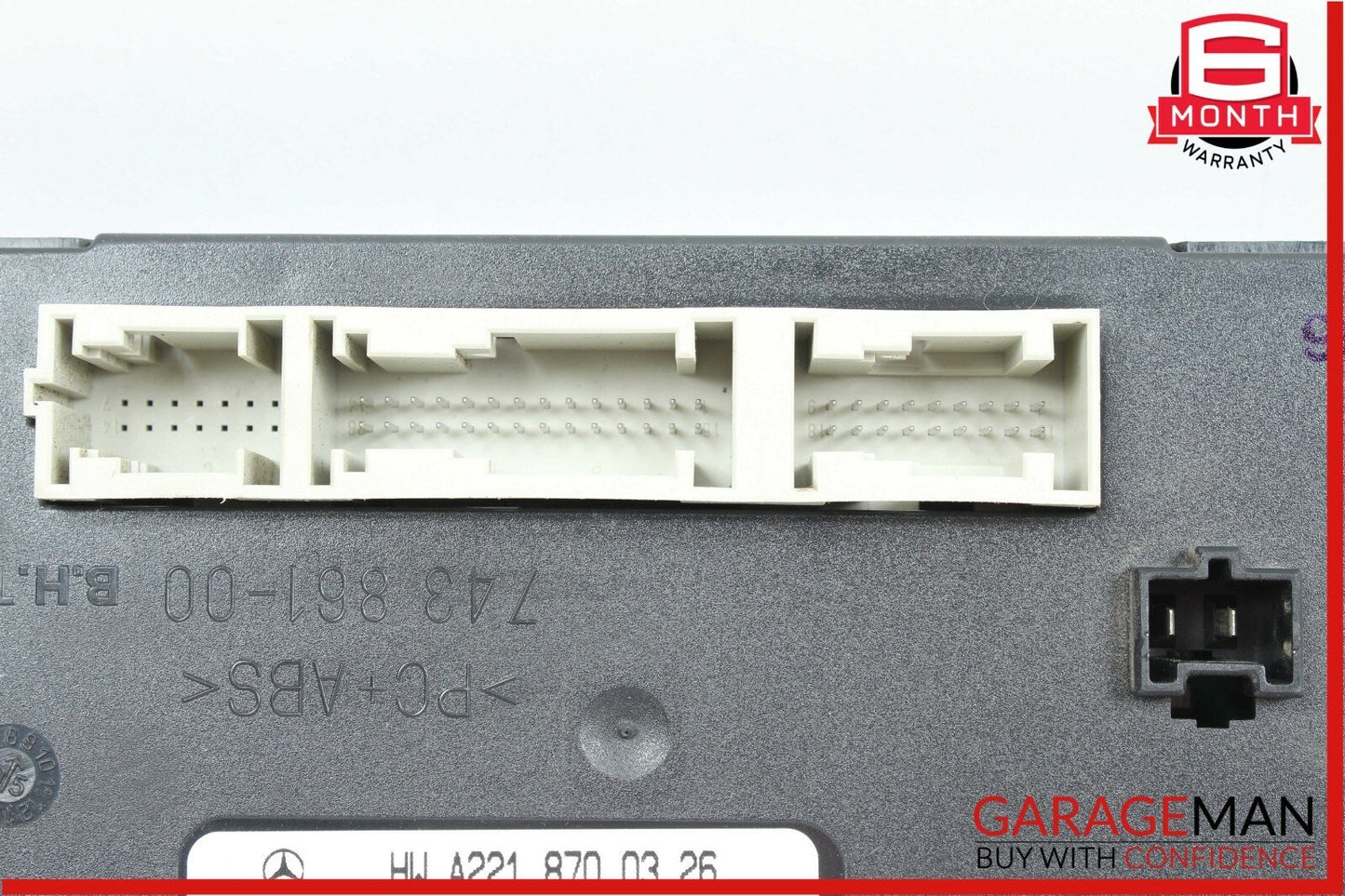07-09 Mercedes W221 S550 S63 AMG AC A/C Air Heater Blower Climate Control Module