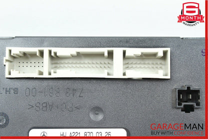 07-09 Mercedes W221 S550 S63 AMG AC A/C Air Heater Blower Climate Control Module