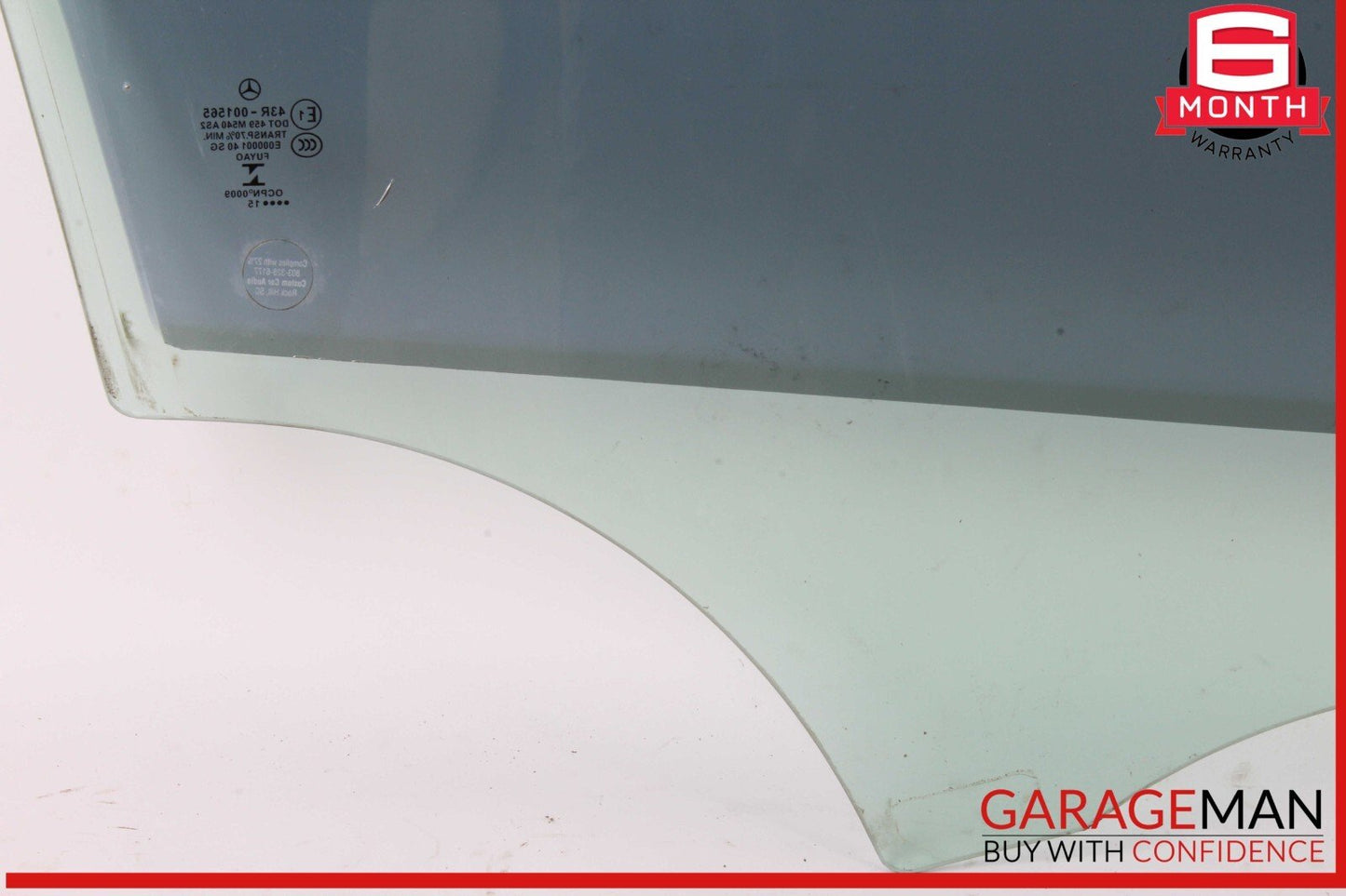 15-20 Mercedes X156 GLA250 GLA45 AMG Front Left Side Door Window Glass OEM
