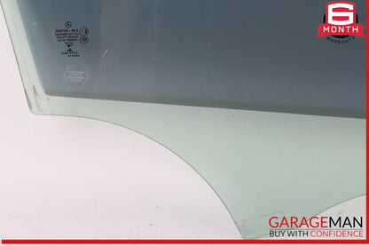 15-20 Mercedes X156 GLA250 GLA45 AMG Front Left Side Door Window Glass OEM