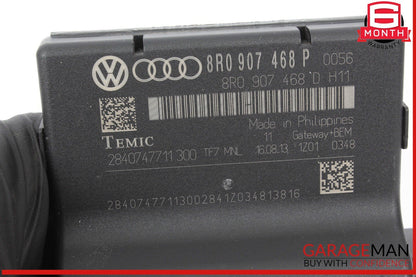 14-16 Audi SQ5 ECM Network Gateway Control Module Unit 8R0907468P OEM