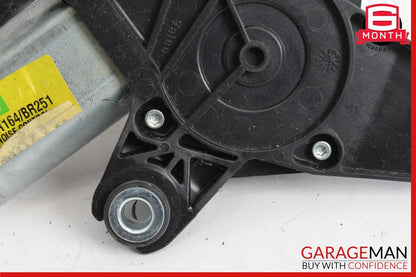 06-19 Mercedes R350 ML350 GL450 GLE63 AMG Rear Glass Windshield Wiper Motor OEM