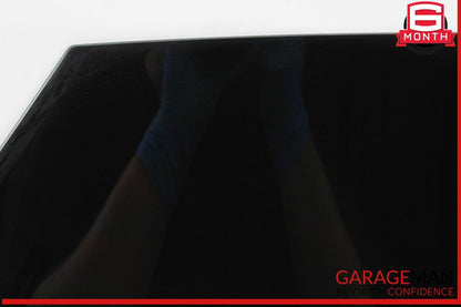 12-18 Audi A7 S7 RS7 Rear Left Driver Side Door Window Auto Glass OEM