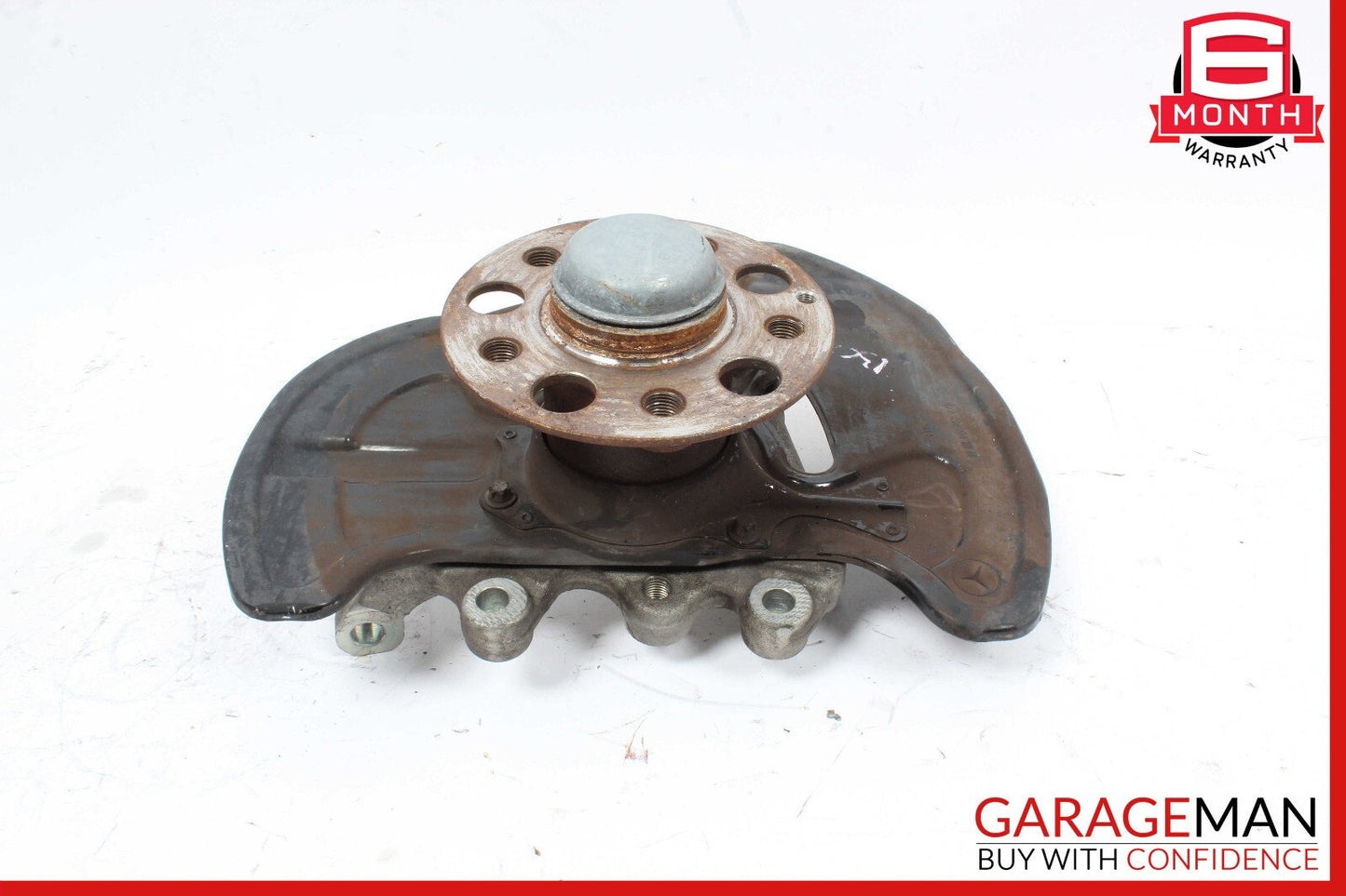 08-17 Mercedes C300 SLK250 E350 Front Right Side Spindle Knuckle Hub Bearing RWD