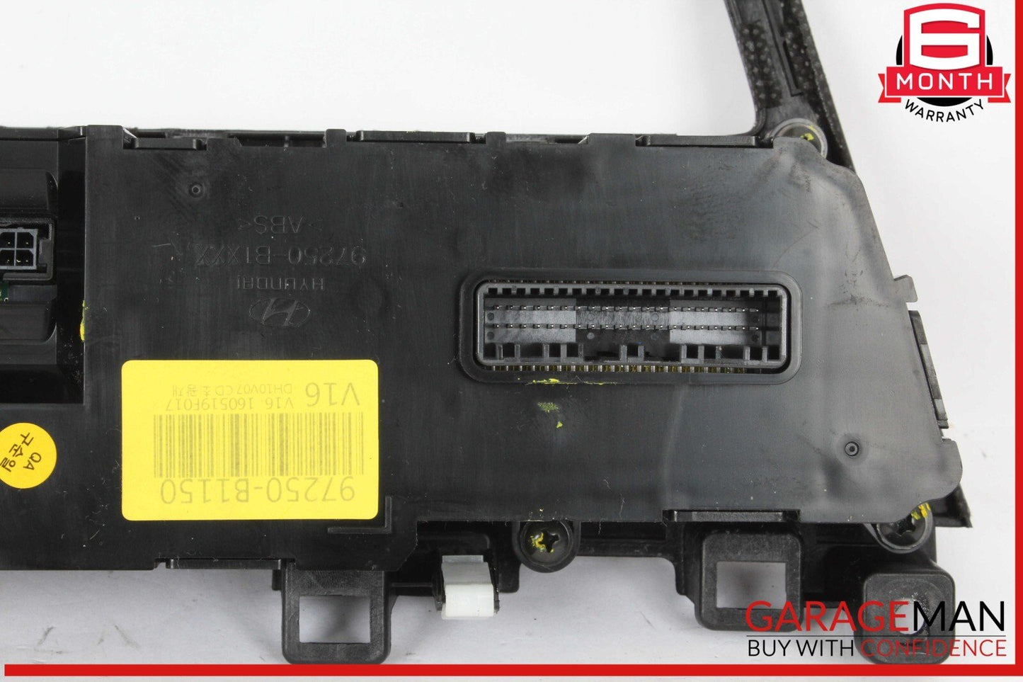 15-20 Hyundai Genesis G80 AC Heat Temperature Climate Control