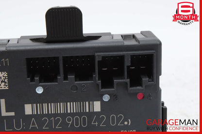 08-18 Mercedes W204 C250 SLK350 E400 Front Left Side Door Control Module OEM