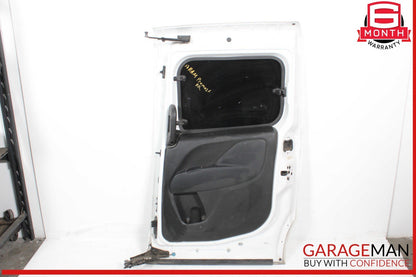 15-22 Ram Promaster City Rear Right Passenger Side Door Shell White OEM