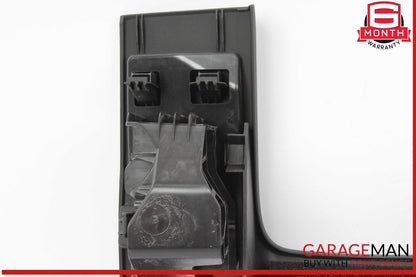 17-24 Audi S5 A4 Front Left Driver Side Dash Dashboard Knee Panel Black OEM