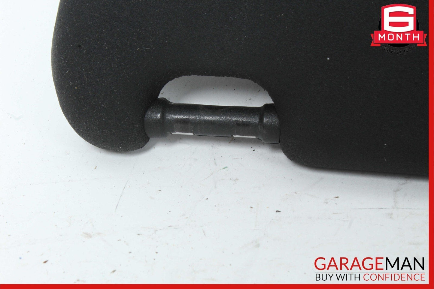 08-14 Mercedes W204 C250 Front Left Side Sun Visor Sunvisor Shade Cover OEM