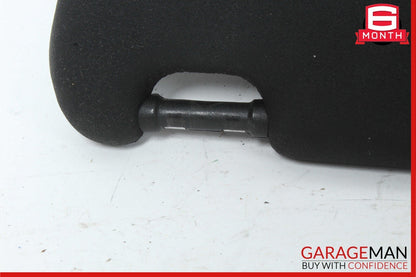 08-14 Mercedes W204 C250 Front Left Side Sun Visor Sunvisor Shade Cover OEM