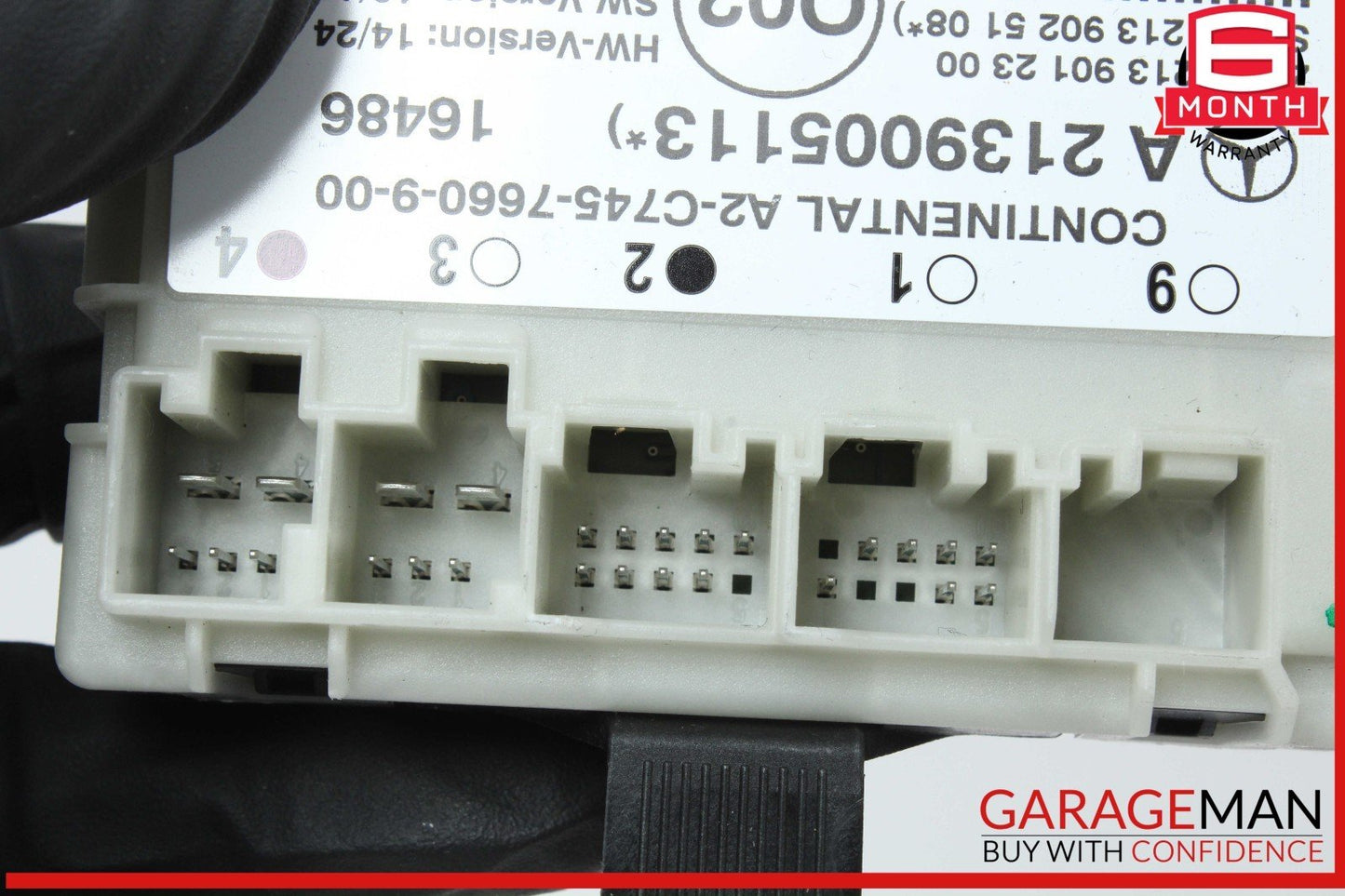 17-19 Mercedes W213 E300 E400 Front Left Side Door Control Module Unit OEM