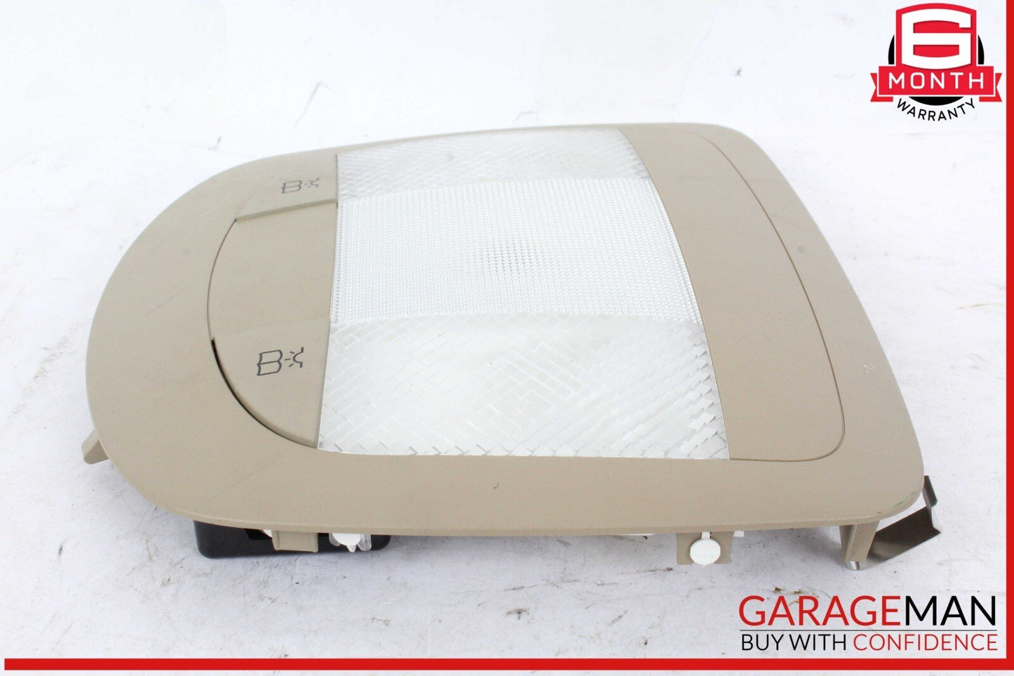 12-19 Mercedes X166 GL350 GLE350 Interior Roof Compartment Reading Light Lamp