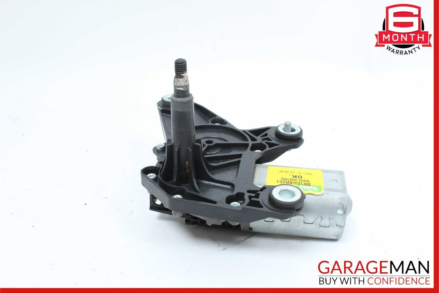 06-12 Mercedes X164 GL450 R550 R350 ML550 Rear Windshield Glass Wiper Motor