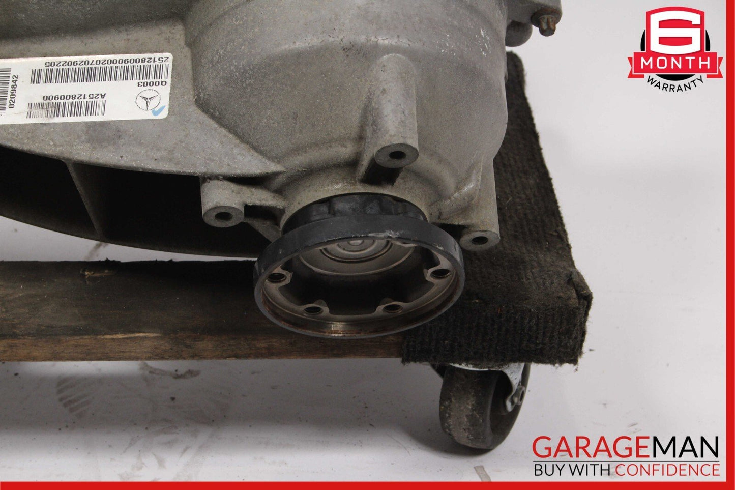 06-13 Mercedes ML500 GL450 R350 Tranny Transmission Transfer Case Gear Box