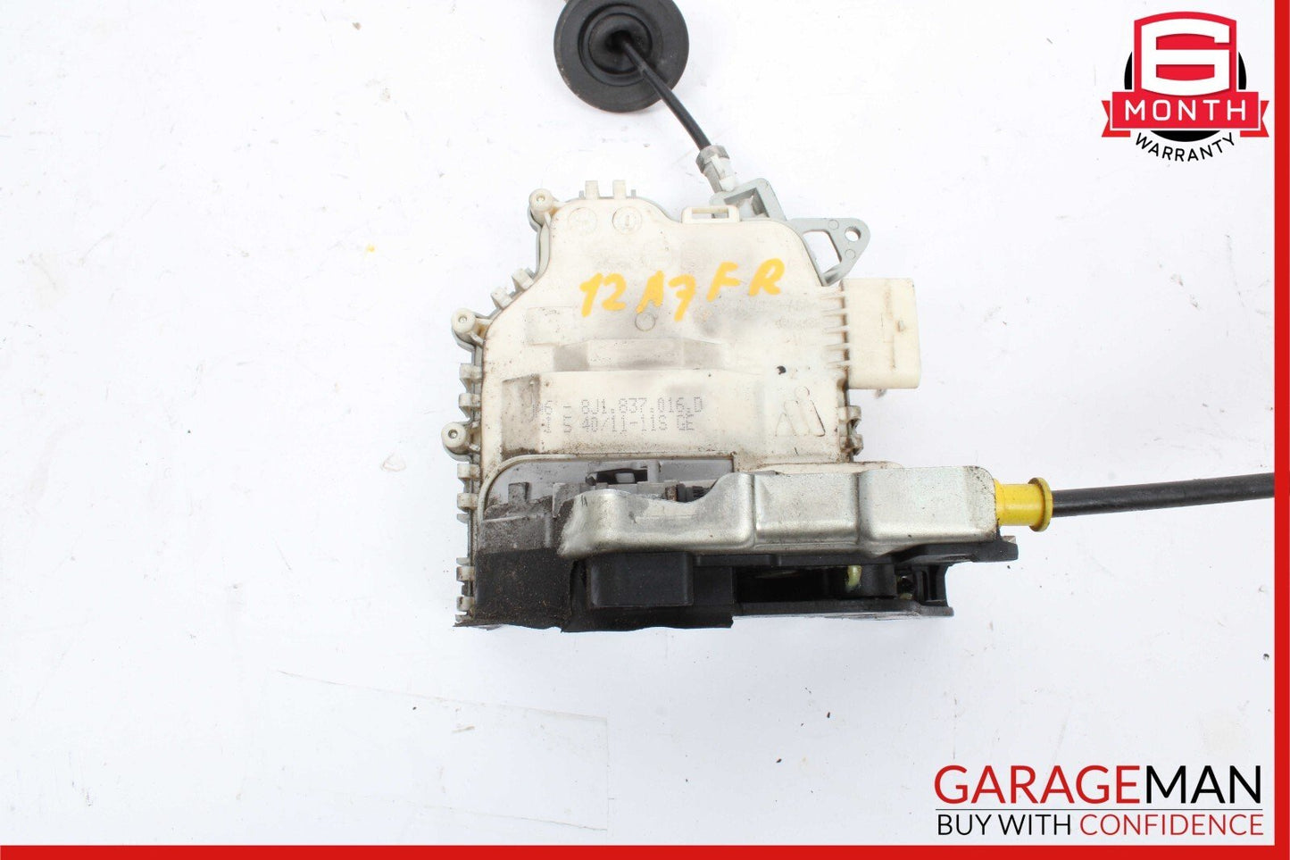 12-18 Audi A7 Front Right Passenger Side Door Lock Latch Actuator OEM