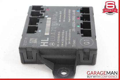08-18 Mercedes GLK350 E350 C300 CLS550 Rear Left Side Door Control Module Unit