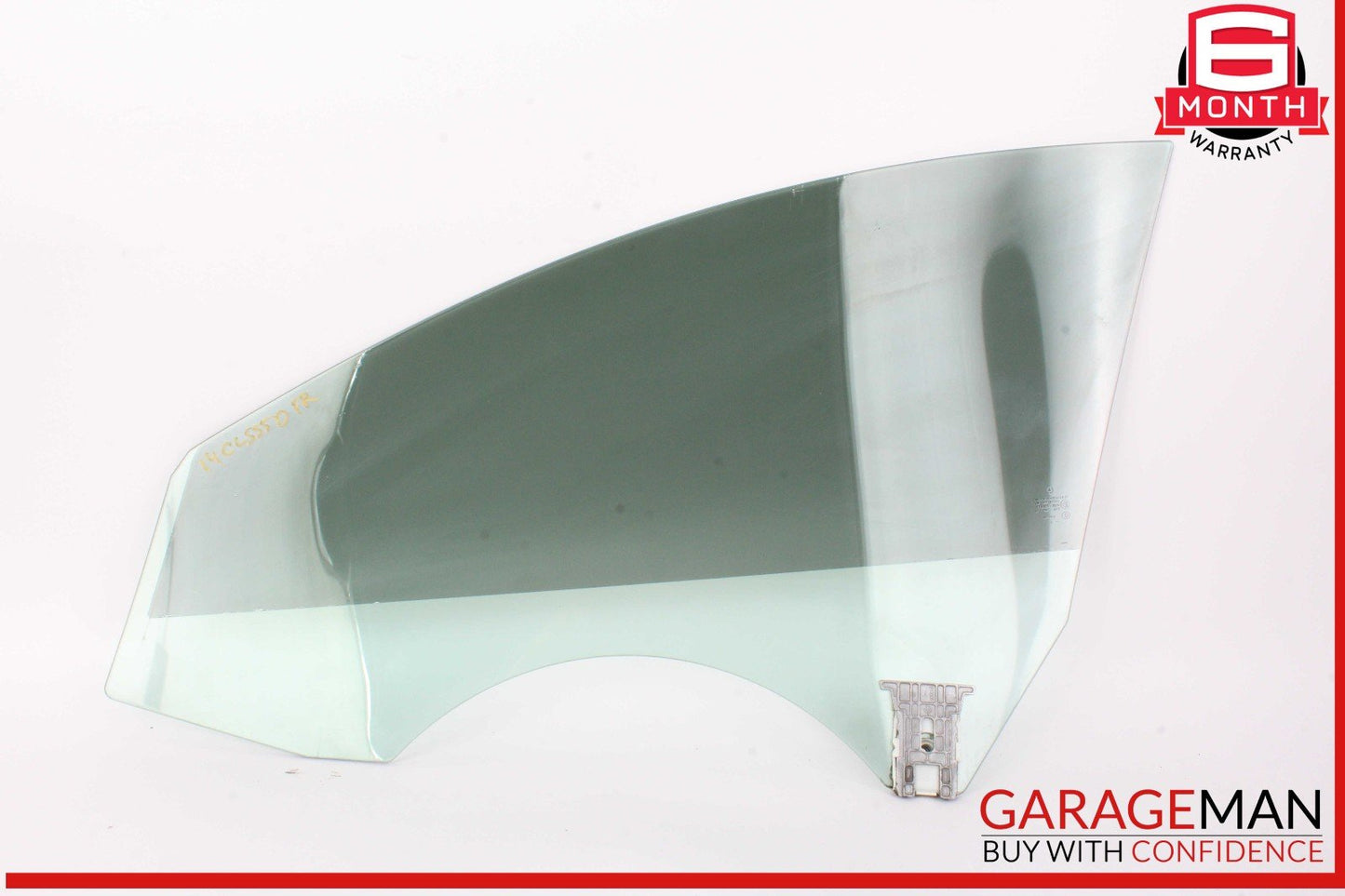 12-18 Mercedes W218 CLS550 Front Right Passenger Side Door Window Glass OEM