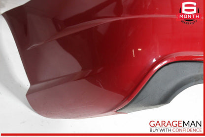 12-14 Mercedes W204 C250 Sport AMG Rear Bumper Cover Assembly Red OEM