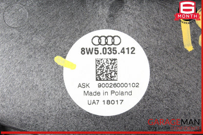 17-24 Audi A4 Rear Center Subwoofer Bass Speaker 8W5035412 OEM