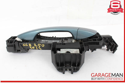 14-18 Mercedes W117 CLA250 Rear Left Driver Side Exterior Door Handle OEM