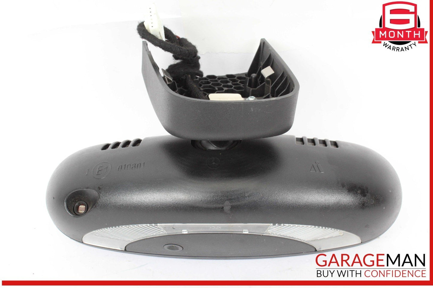 05-11 Mercedes R171 SLK280 SLK300 Front Interior Rear View Mirror Auto Dim Black