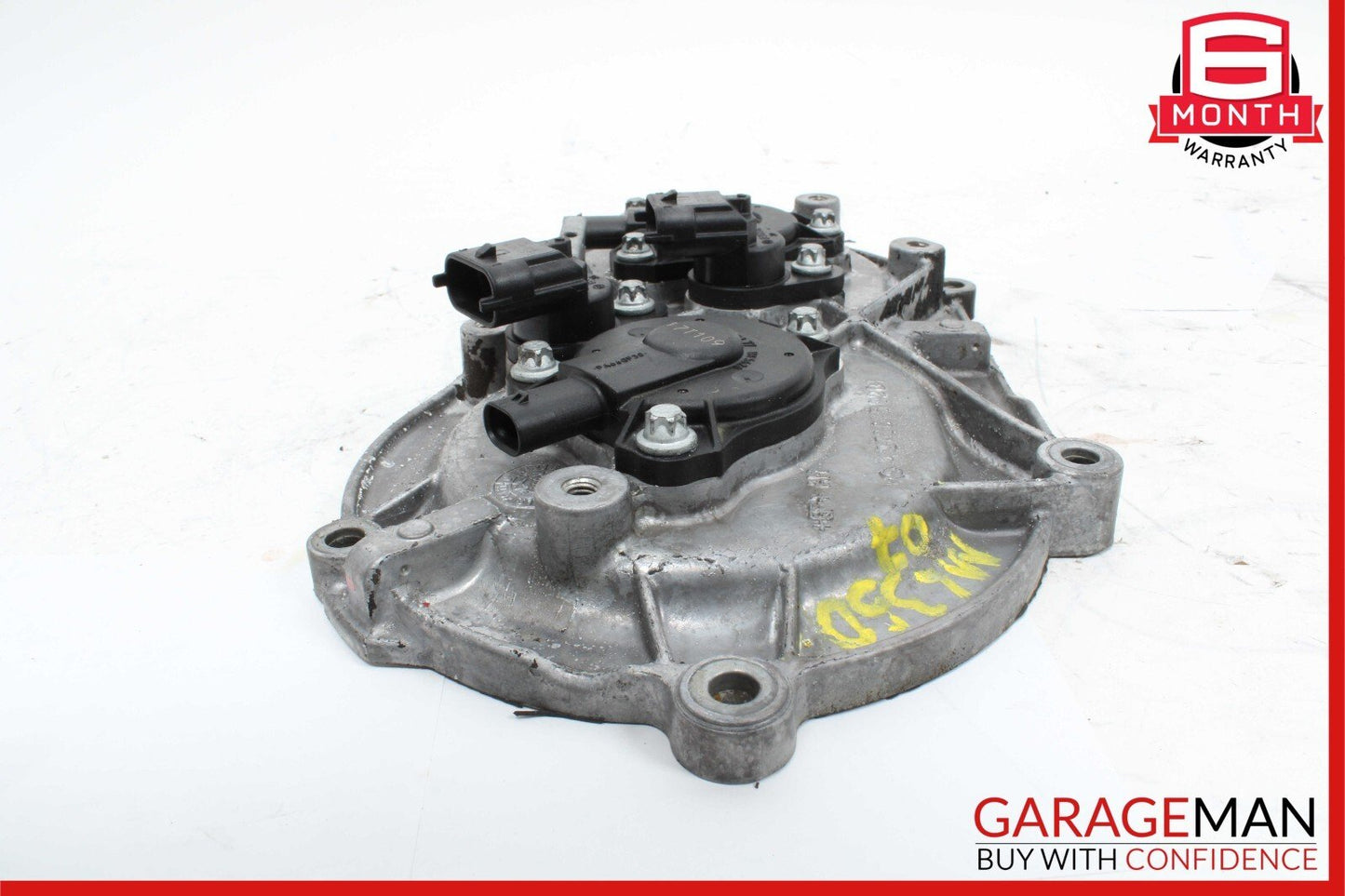 05-13 Mercedes W164 ML350 E550 Front Left Side Engine Timing Chain Cover Plate