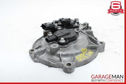 05-13 Mercedes W164 ML350 E550 Front Left Side Engine Timing Chain Cover Plate