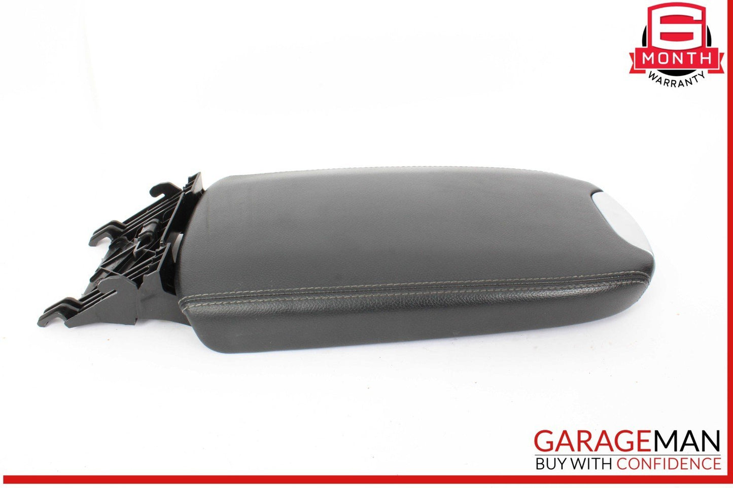 06-12 Mercedes X164 GL450 GL550 Center Console Armrest Arm Rest Cover Black OEM