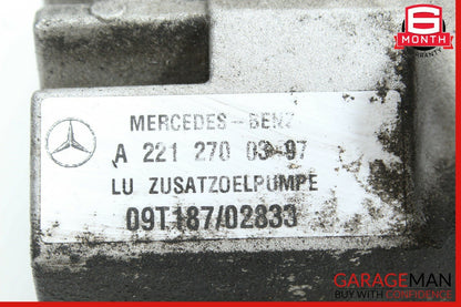 10-13 Mercedes W221 S400 Hybrid Converter Housing Oil Pump 2212700397 OEM
