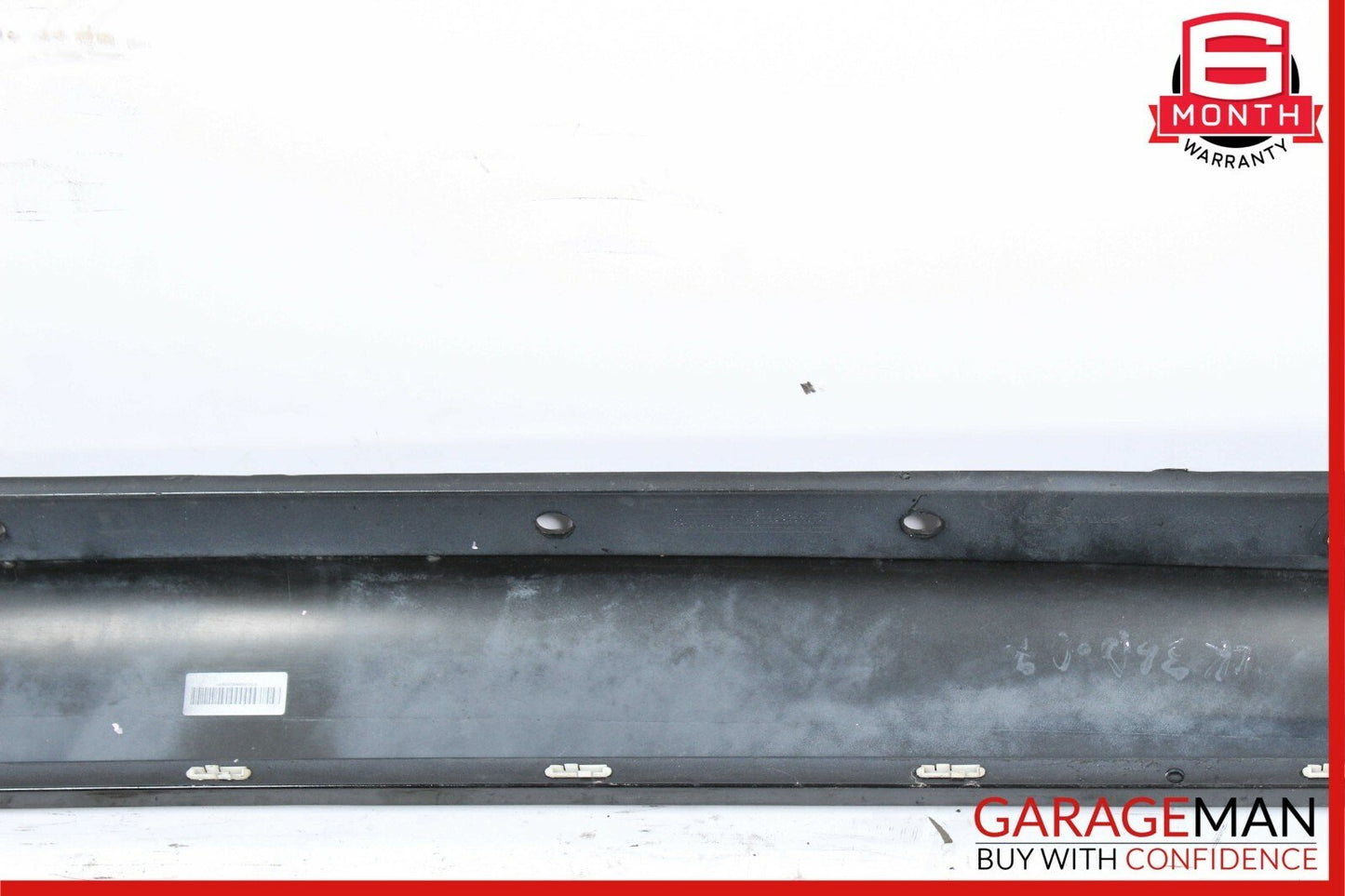 03-09 Mercedes W209 CLK500 CLK55 AMG Right Side Rocker Panel Molding Skirt Black