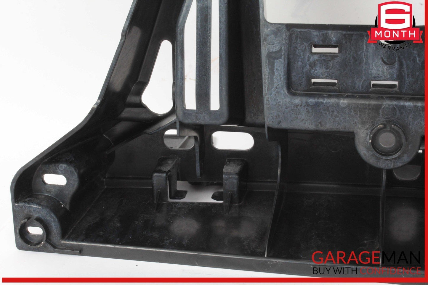 14-18 BMW X5 Rear Bumper Center Mount Support Bracket 7294391 OEM