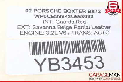 99-08 Porsche Boxster 986 Cayman 911 Front Right Passenger Lower Control Arm OEM