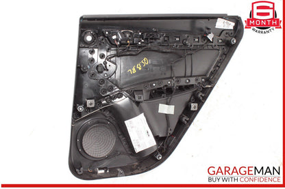 13-17 Audi Q5 SQ5 Rear Left Driver Side Interior Door Panel Cover OEM