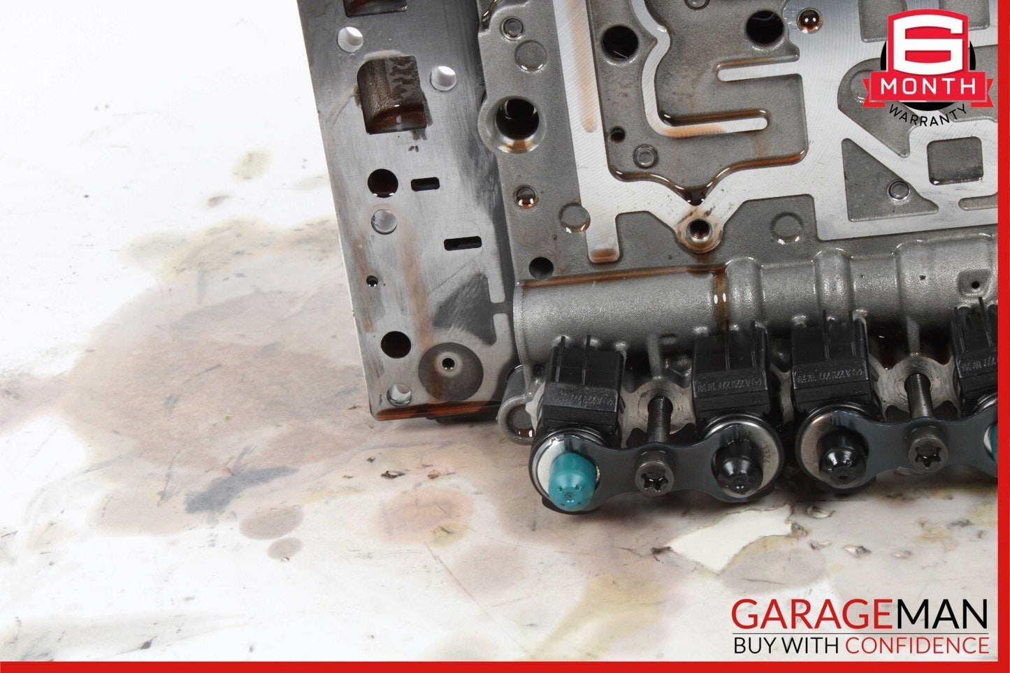 Mercedes E500 S550 SL500 7G Tronic Transmission Valve Body TCM 2202702306 OEM