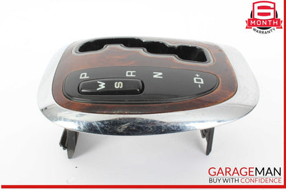 00-06 Mercedes W215 CL55 AMG Center Console Shifter Bezel Trim 2152600196 OEM