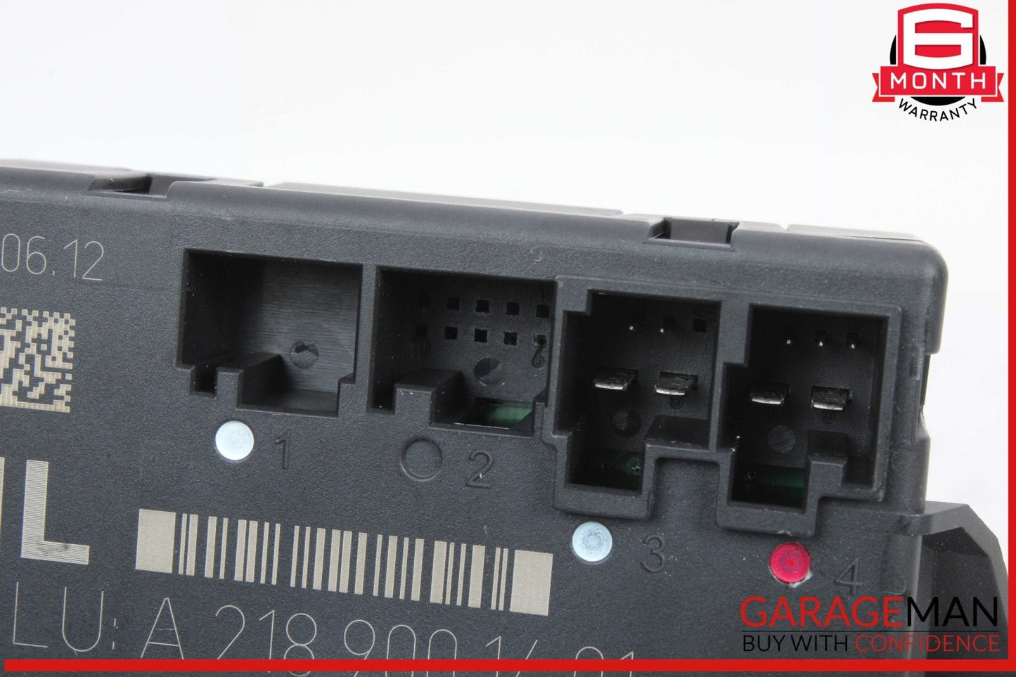 08-18 Mercedes W204 C250 C300 Rear Left Side Door Control Module Unit OEM