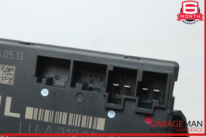 08-18 Mercedes W212 E350 CLS500 C250 Rear Left Side Door Control Module Unit OEM