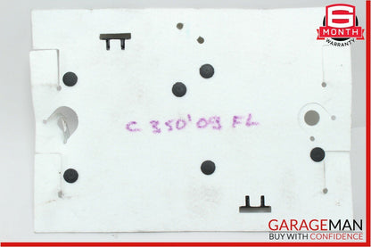 08-14 Mercedes W204 C350 Front Left Seat Lumbart Support Valve Module OEM