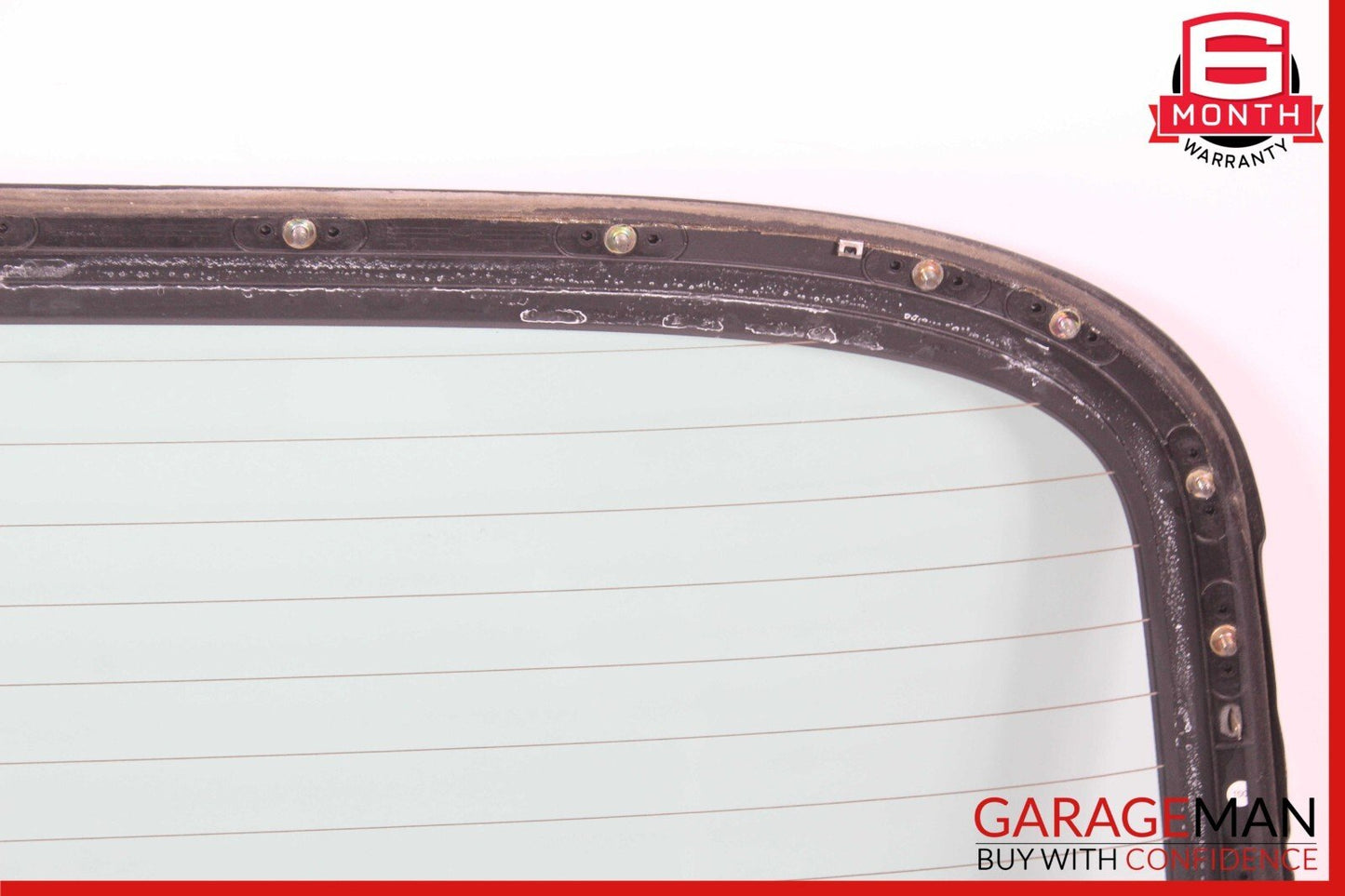 03-09 Mercedes W209 CLK500 CLK350 CLK320 Convertible Soft Top Rear Glass OEM