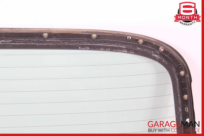 03-09 Mercedes W209 CLK500 CLK350 CLK320 Convertible Soft Top Rear Glass OEM