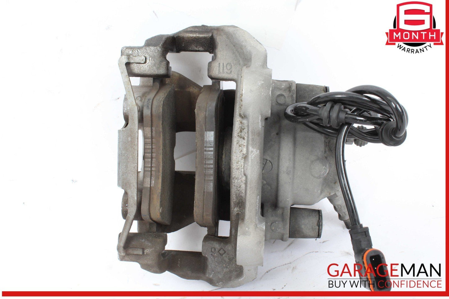 10-18 Mercedes W212 E350 Rear Left & Right Side Brake Caliper Calipers Set OEM