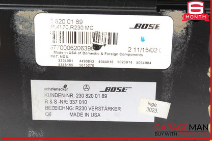 Unknown 2308200189/ A2308200189/ A 230 820 01 89 0189 OEM
