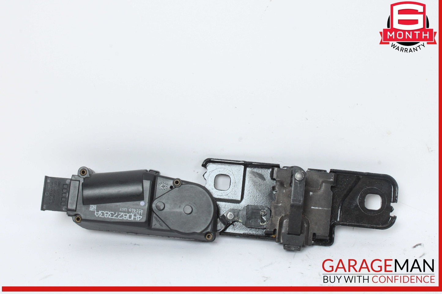 12-18 Audi S6 Rear Trunk Lid Lock Latch Actuator Striker Plate OEM