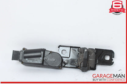 12-18 Audi S6 Rear Trunk Lid Lock Latch Actuator Striker Plate OEM
